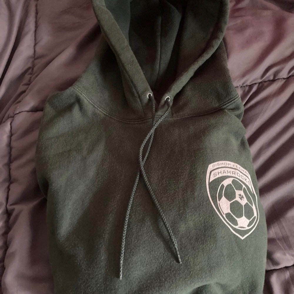 CHAMPION| Mens size large highschool hoodie